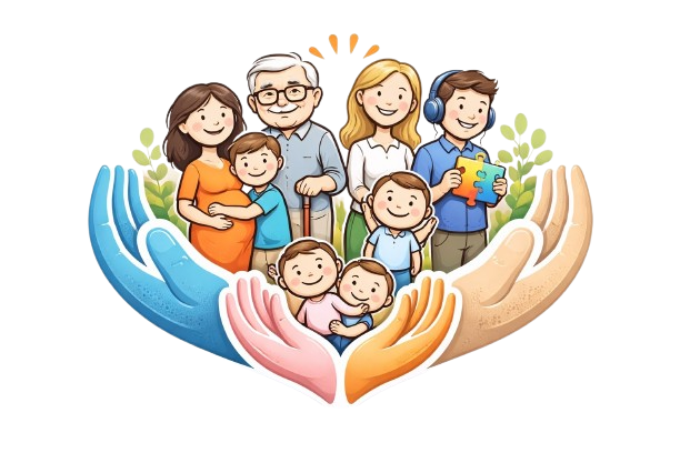 Betreuung und Unterstützung für Familien